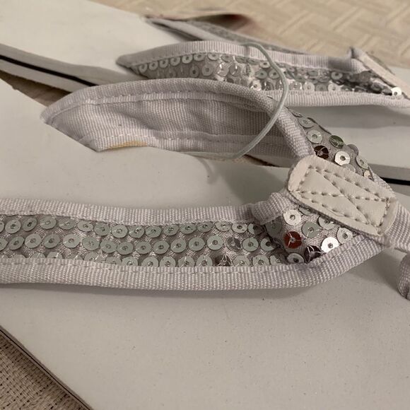 Joe Boxer Sequined Sandals  - Picture 3 of 8